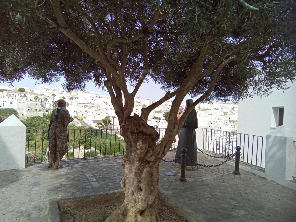 شقة Arco De La Cobijada مْبيخير ذي لا فرونتيرا المظهر الخارجي الصورة